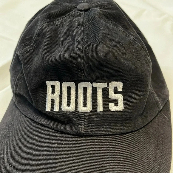 Baseball Cap  Cotton Roots Leather Strap - Picture 2 of 5